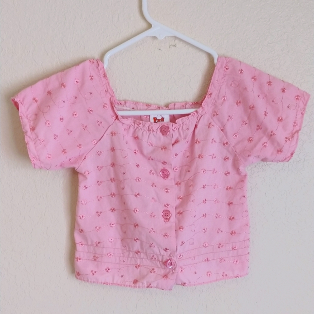 Little girls Blouse